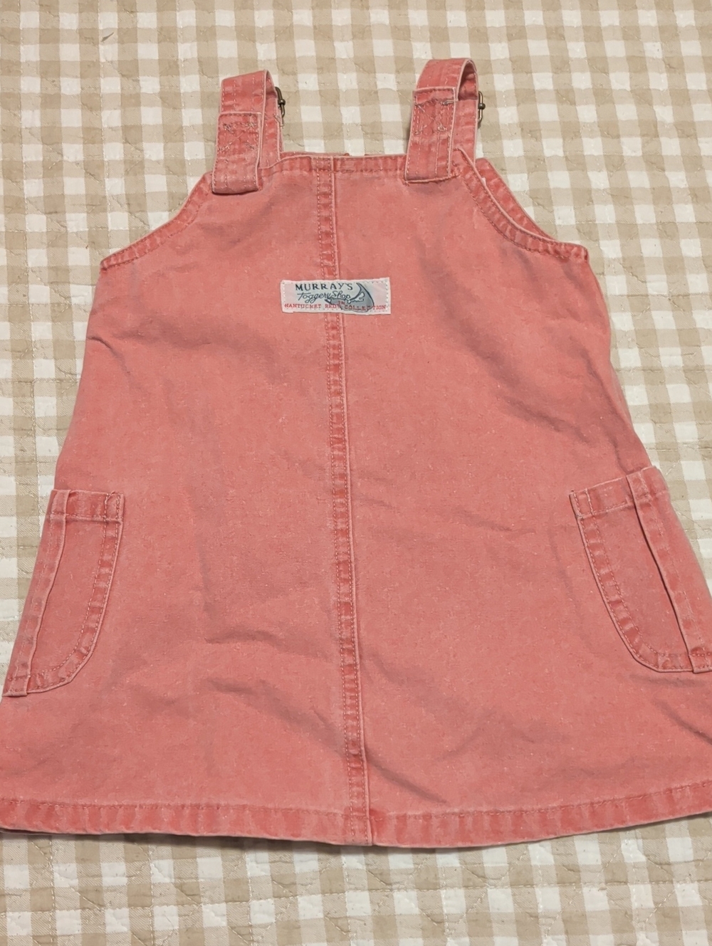 Murrays Toggary Shop Nantucket Girls Red Collection Jumper